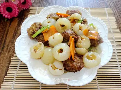 Piggy meatballs