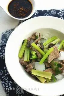 Ice-cooked liver cucumber