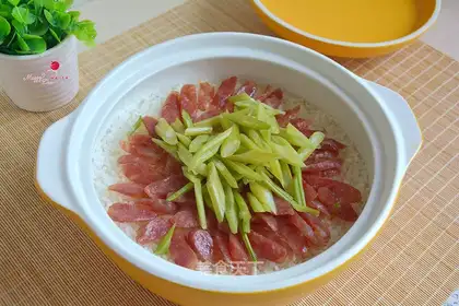 Sausage rice