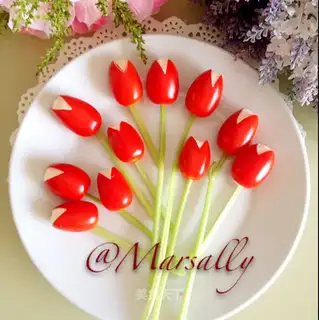 ♪ Holy fruit tulip ♪