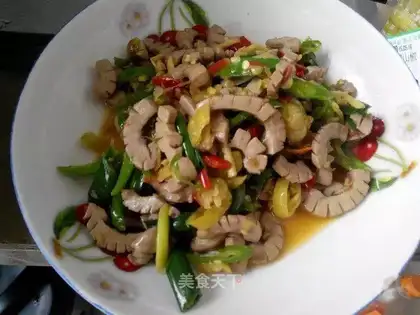 Spicy pig's waist flower