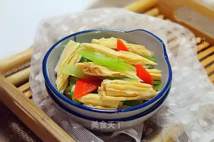Celery curds