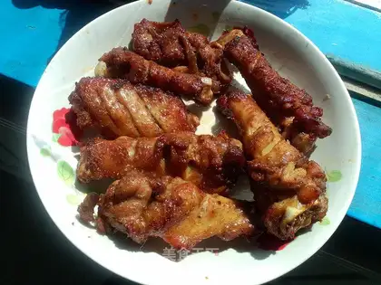 Roast wings