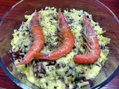 Light-boiled rice