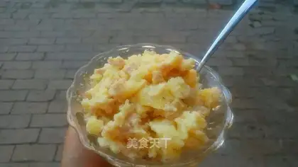 Mashed potatoes