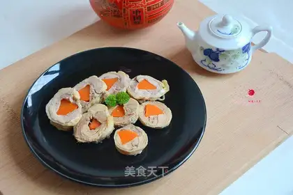 Tea and chicken legs