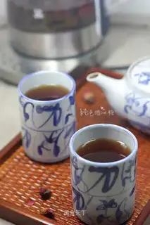 ♪ The rose tea ♪