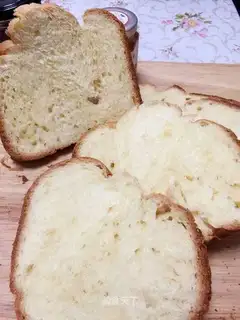 Honey milked egg toast
