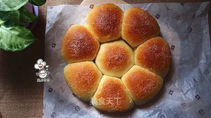 Red Bean Sand Bread