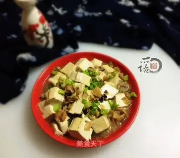 Zin winter food tofu