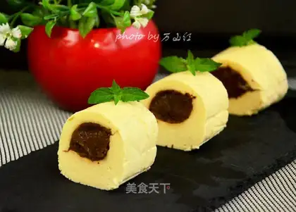 Old Beijing cheese roll