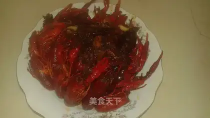 Spicy lobster