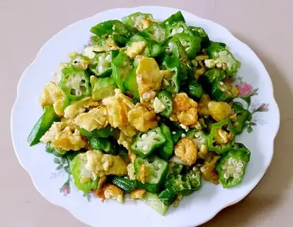 Autumn fried eggs