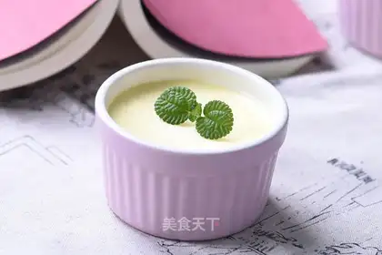 Cream cheese pudding