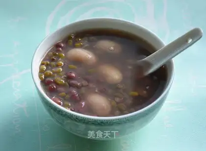 Three bean soup