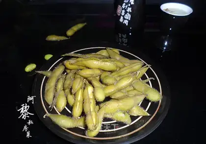 We have to cook beans for summer