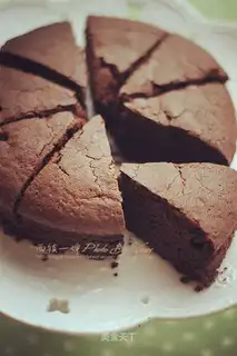 Classic chocolate cake