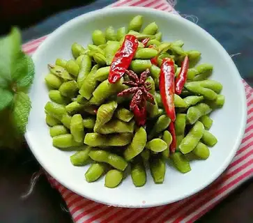 Salt-water beans