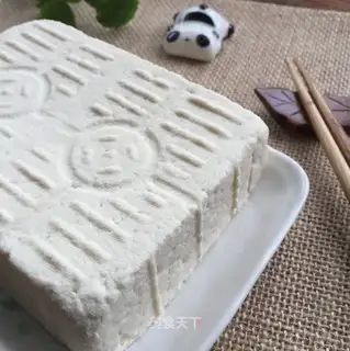 Salt tofu
