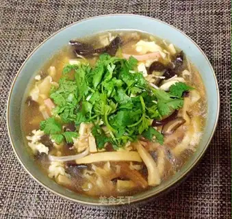 Spicy soup
