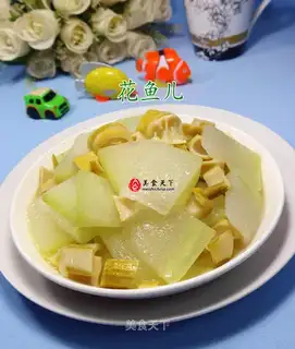 Sheep's tail boils the melon