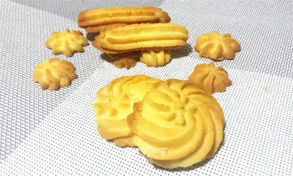 Frozen cookies