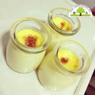 French caramel pudding