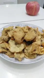 Onion fried oysters