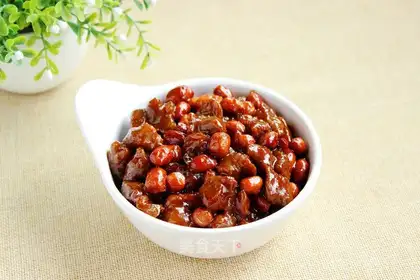 Peanut beef sauce