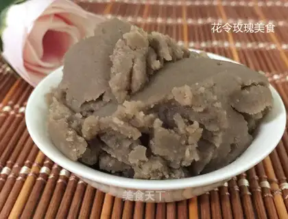 Classic green bean sand