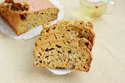 Banana sugar cake