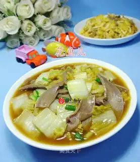 Curry pig tongues and doll food