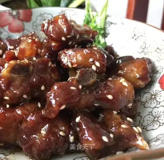 Sugar vinegar ribs