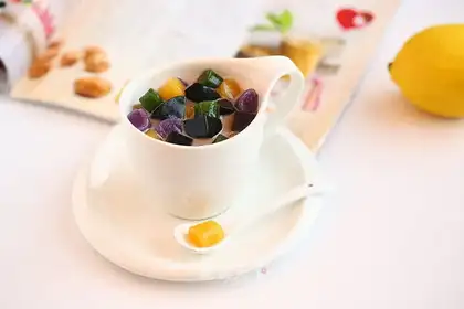 Colour vegetable taro