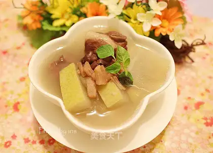 Potato chord soup