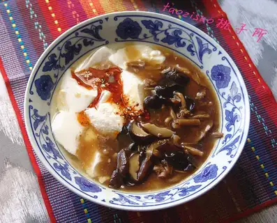 Old Peking tofu brain