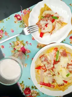 ♪ oatmeal peanut soybean slag pizza ♪