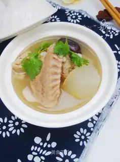 ♪ The rice tonapple duck soup ♪