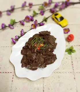 Fried beef