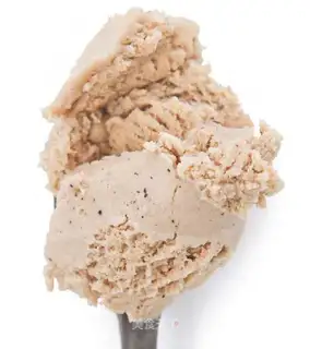 Jenny's coffee black ice cream
