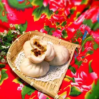 Beef soy bean buns