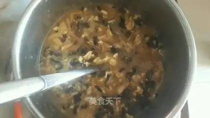 The soup