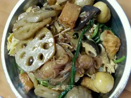 Spicy pot