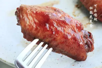 Coke chicken wings