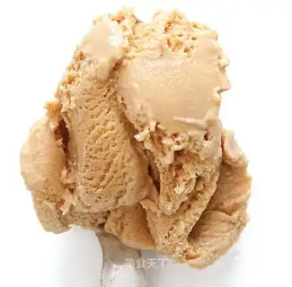 Sea salt caramel ice cream