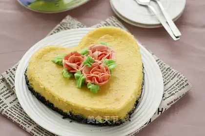 Glycerine cheesecake