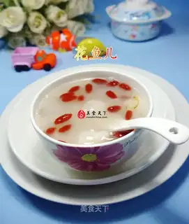Porridge of rice