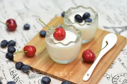 Homemade yogurt