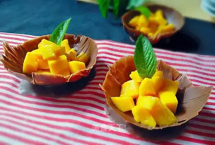 Chocolate mango