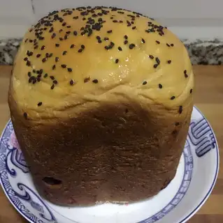 raisin bean bread